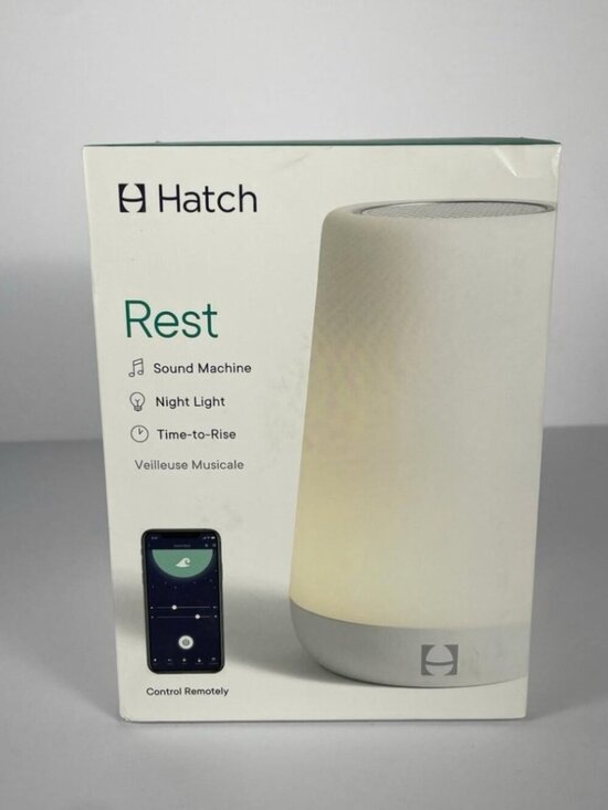 Hatch Baby Other - Hatch Rest Baby Sound Machine 1st Gen Night Light & Sound Machine with Charger |